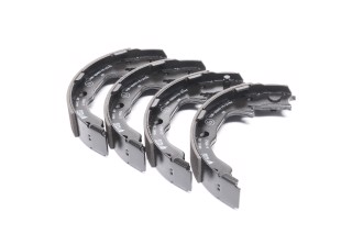 Колодка гальм. барабан. Mitsubishi ASX 10-; OUTLANDER задн. (вир-во REMSA)