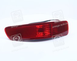 Ліхтар задн. у бамп. лів. MIT OUTLANDER 07-09 (вир-во TEMPEST)