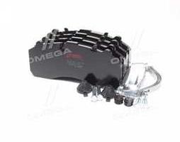 Колодки гальм. диск. (компл. на вісь) BPW, DAF XF95, IVECO, MB ACTROS, SAF, SCANIA (вир-во REMSA) JCA0637.20 Remsa