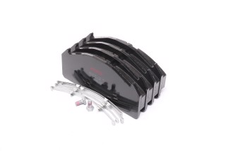 Колодка тормозная дисковая, комплект на ось MAN 2000,TGA, MB, KASSBOHRER, RVI MAGNUM,PREMIUM (пр-во REMSA)