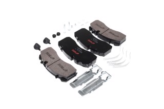 Колодки гальм. диск. (компл. на вісь) BPW, IVECO, MAN 2000,TGM, MB ATEGO, SAF (вир-во REMSA)