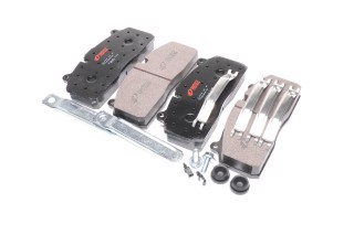 Колодки гальм. диск. (компл. на вісь) SAF SBS2220 (вир-во REMSA)