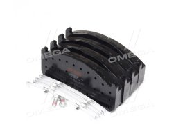 Колодка тормозная дисковая, комплект на ось SAF, VOLVO (пр-во REMSA)