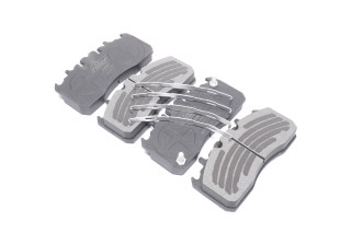 Колодка тормозная дисковая (комплект на ось) линейка TWIN (RIDER)