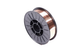 Дріт зварювальний обміднений G4Si1/СВ08Г2С d=0,8мм(5кг)(Моноліт)