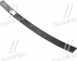 Лист ресори №1 задньої МАЗ додаткової 1220 мм (RIDER)