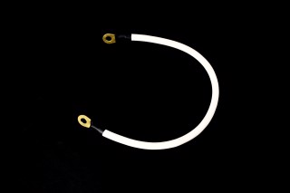 Перемичка латунна ("+" и "-") 35 см (провод 50 мм.кв) (Струм)