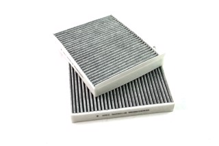 Фільтр салону вугільний BMW 5, 6, 7 08- (2шт.) (вир-во DENCKERMANN)