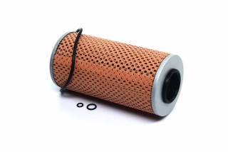 Фільтр оливний двигуна MERCEDES W202, 210 2.0-3.0 D 95-00 (вир-во DENCKERMANN)