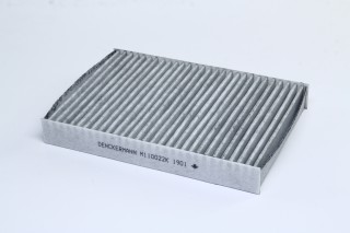 Фільтр салону вугільний DACIA LOGAN 04-, KANGOO 98- (вир-во DENCKERMANN)