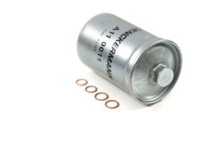 Фільтр паливний VW GOLF I, II 1.8, AUDI A6 1.8-2.8 94-97 (вир-во DENCKERMANN)