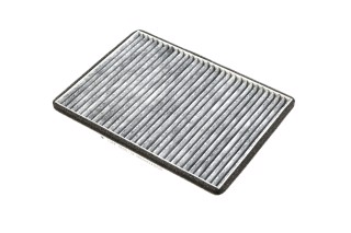 Фильтр салона VW PASSAT 94-96 угольный (пр-во DENCKERMANN)