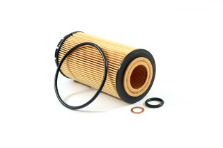 Фільтр оливний двигуна HYUNDAI TUCSON, KIA SPORTAGE II 2.0 CRDI 04-10 (вир-во DENCKERMANN)