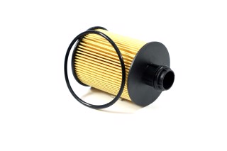 Фільтр оливний двигуна FIAT GRANDE PUNTO 1.3, 1.9 MJTD 05- (вир-во DENCKERMANN)