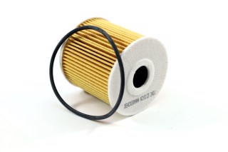 Фільтр оливний двигуна NISSAN ALMERA 2.2 TDI 00-, PICK-UP 2.5 TDI 01- (вир-во DENCKERMANN)