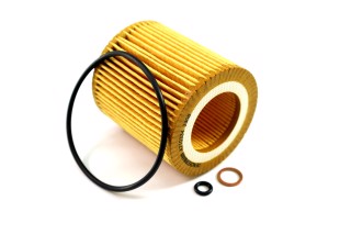 Фільтр оливний двигуна BMW 3, 5 2.5-3.0 05- (вир-во DENCKERMANN)