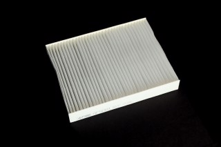 Фільтр салону FORD FIESTA 01-, FUSION 02- (вир-во ALPHA FILTER)