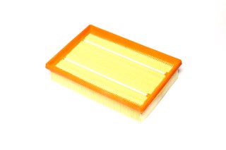 Фільтр повітряний PEUGEOT 307 1.4I, 1.6I, 2.0I 00- (вир-во ALPHA FILTER)