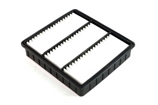 Фільтр повітряний MITSUBISHI COLT, LANCER 1.3-1.6 92-96 (вир-во ALPHA FILTER)