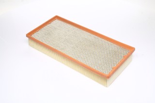 Фильтр воздушный AUDI Q7 3.0-4.2 TDI, TFSI, FSI 06-, VW TOUAREG 2.5-4.2 03- (с сеткой) (пр-во ALPHA