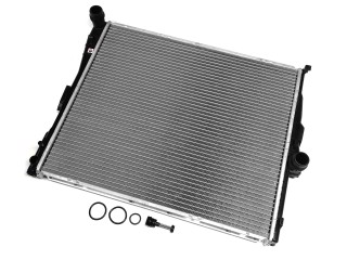 Радиатор охлождения BMW X3 E83 (04-) (пр-во AVA). BW2289 AVA COOLING