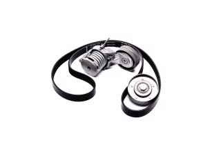 Полікліновий ремінний комплект SKODA OCTAVIA I (1U2) 1.6 09/96 - 12/10 (Вир-во INA)