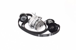 Водяний насос + комплект ременя ГРМ SKODA ROOMSTER (5J) 1.4 03/06 - 05/15 (Вир-во INA)