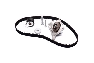 Водяний насос + комплект ременя ГРМ DACIA LOGAN II 1.5 dCi 10/12 - (Вир-во INA)