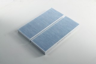 Фільтр салону (компл.) Nissan (вир-во Blue Print)