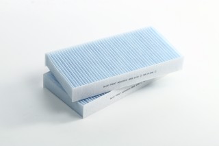 Фільтр салону (компл.) Honda (вир-во Blue Print)