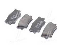 Колодки гальмівні задні дискові Toyota (вир-во Blue Print)