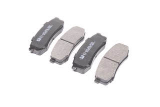 Колодки гальмівні задні дискові (вир-во Blue Print)