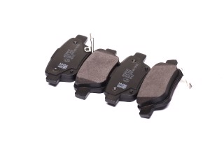 Колодки гальмівні задні дискові Toyota (вир-во Blue Print)