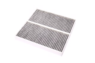 Фільтр салону вугільний. (компл.) Renault Laguna III (вир-во Blue Print)