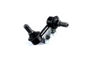 Тяга стабілізатора передн. лів. Mitsubishi (вир-во Blue Print)