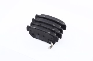 Колодки гальмівні задні дискові Hyundai, KIA (вир-во Blue Print)