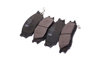 Колодки гальмівні дискові передні (вир-во Blue Print)