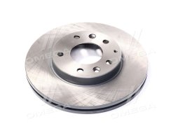 Диск гальмівний передній Mazda (вир-во Blue Print)