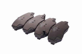 Колодки дискові гальмівні передні Honda CR-V II (вир-во Blue Print)