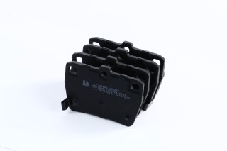 Колодки гальмівні задні дискові Toyota (вир-во Blue Print)