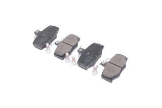 Колодки тормозные дисковые задние Nissan (пр-во Blue Print)