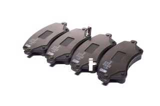 Колодки дискові гальмівні передні Toyota Corola (вир-во Blue Print)