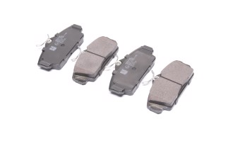 Колодки гальмівні дискові передні Nissan (вир-во Blue Print)