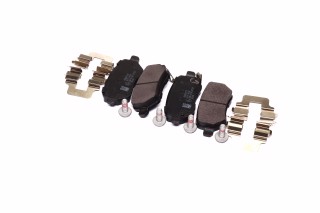 Колодки гальмівні задні дискові (вир-во Blue Print)