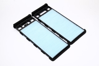 Фільтр салону (компл.) Infiniti, Nissan (вир-во Blue Print)