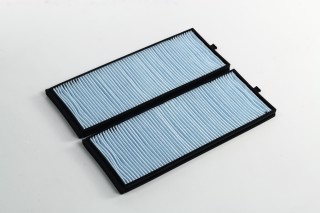 Фільтр салону (компл.) Hyundai (вир-во Blue Print)