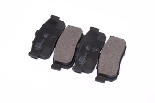 Колодки гальмівні задні дискові Nissan (вир-во Blue Print)