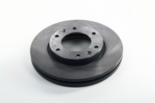 Диск гальмівний передній Hyundai (вир-во Blue Print)