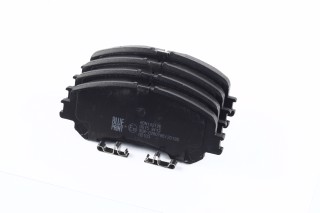 Колодки гальмівні дискові передні Nissan, Renault (вир-во Blue Print)