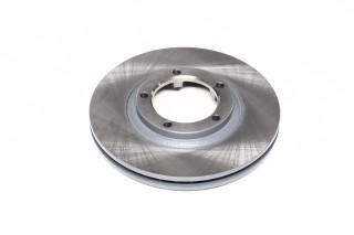 Диск гальмівний передній Hyundai, Mitsubishi (вир-во Blue Print)